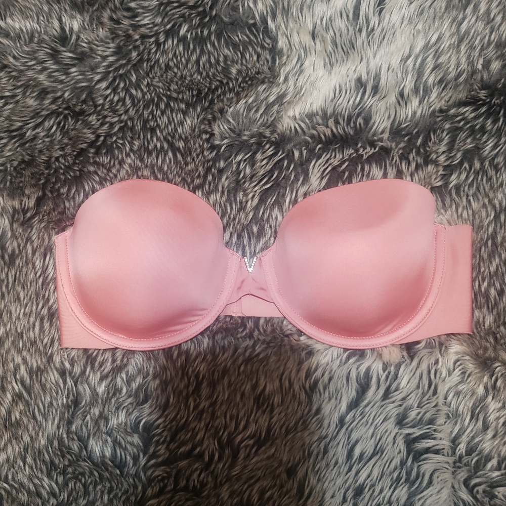 Victoria secret strapless bra